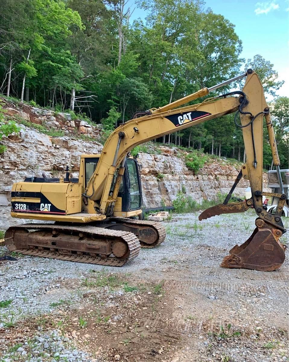 CAT 312BL Верижен екскаватор