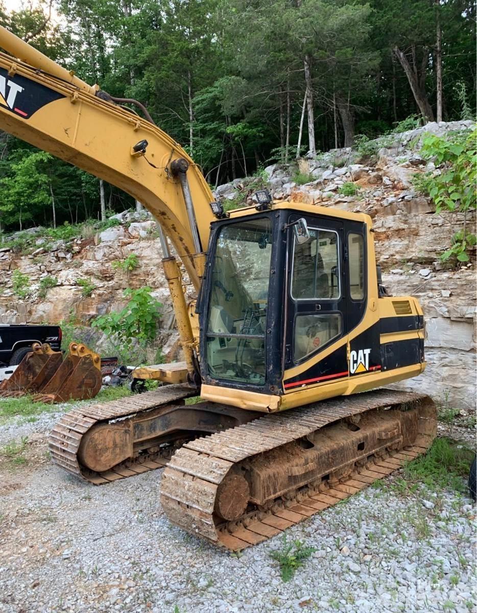 CAT 312BL Верижен екскаватор