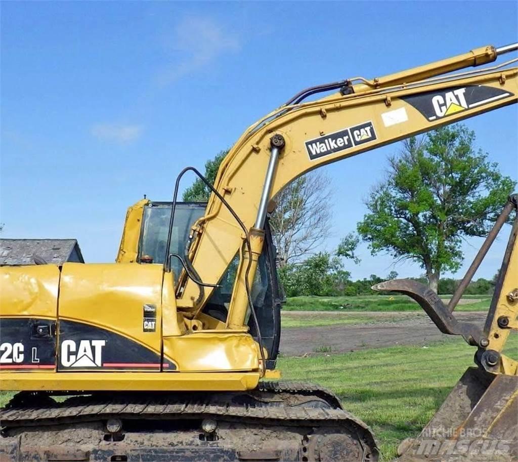 CAT 312CL Верижен екскаватор