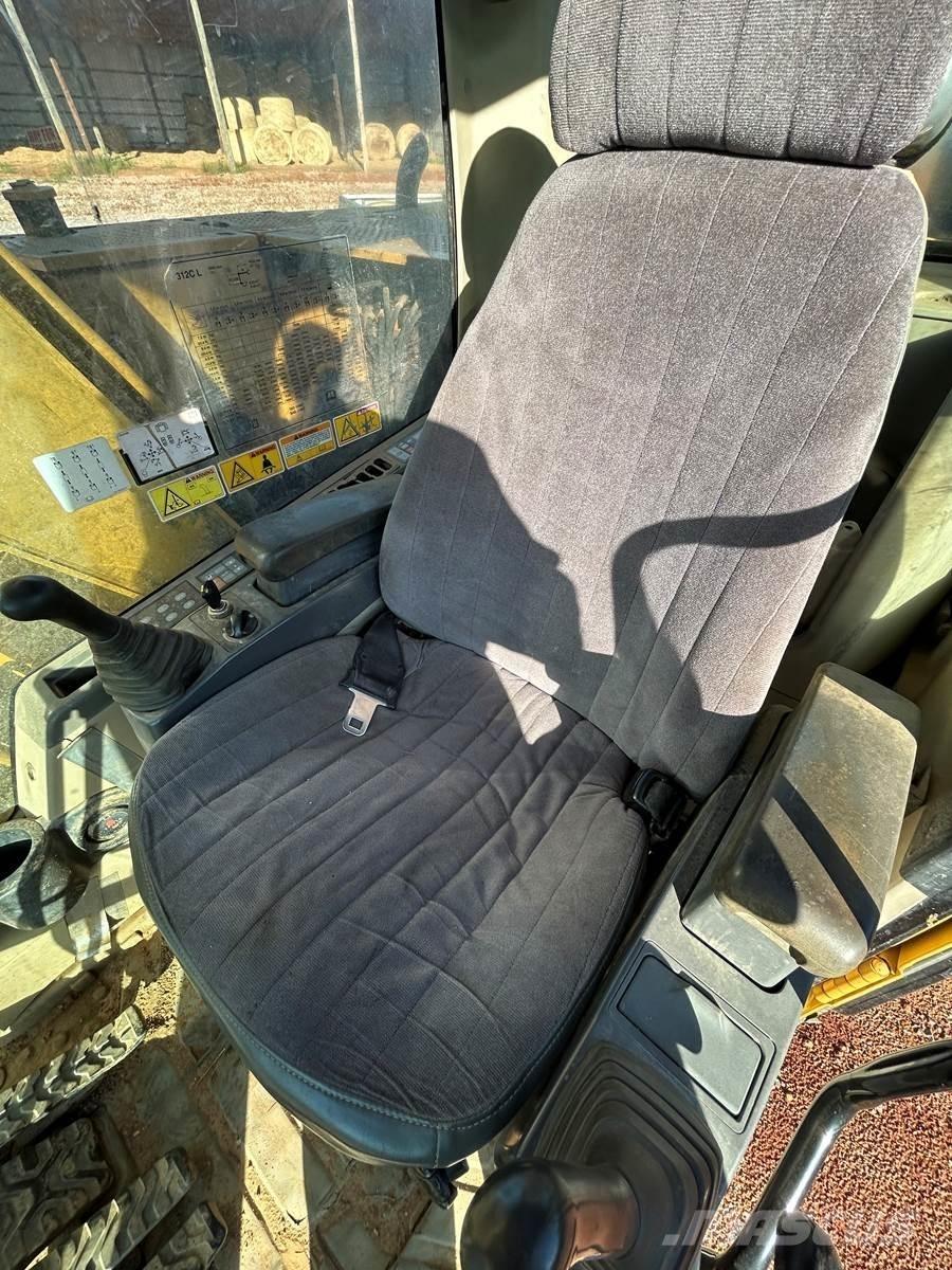 CAT 312CL Верижен екскаватор