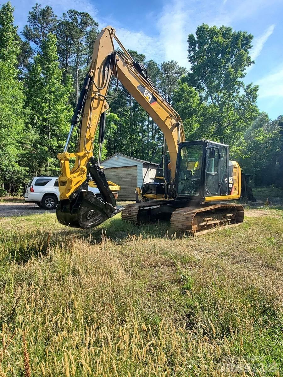 CAT 312E Верижен екскаватор