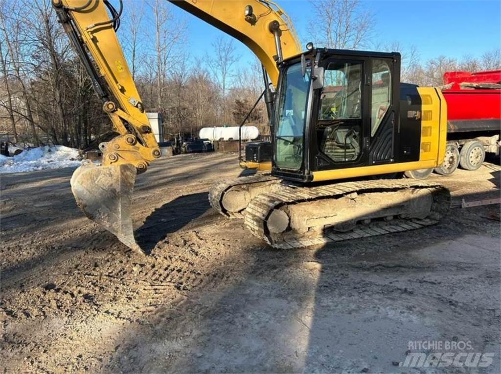 CAT 312E Верижен екскаватор