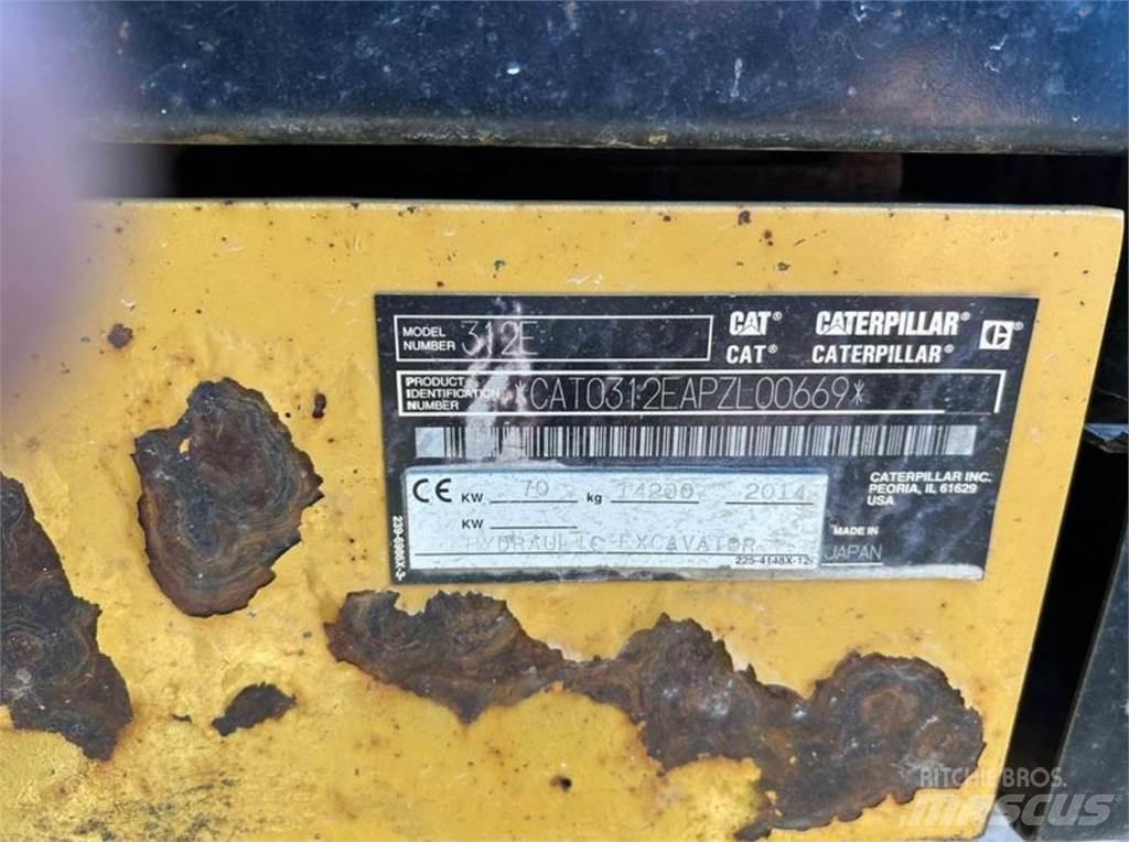 CAT 312E Верижен екскаватор