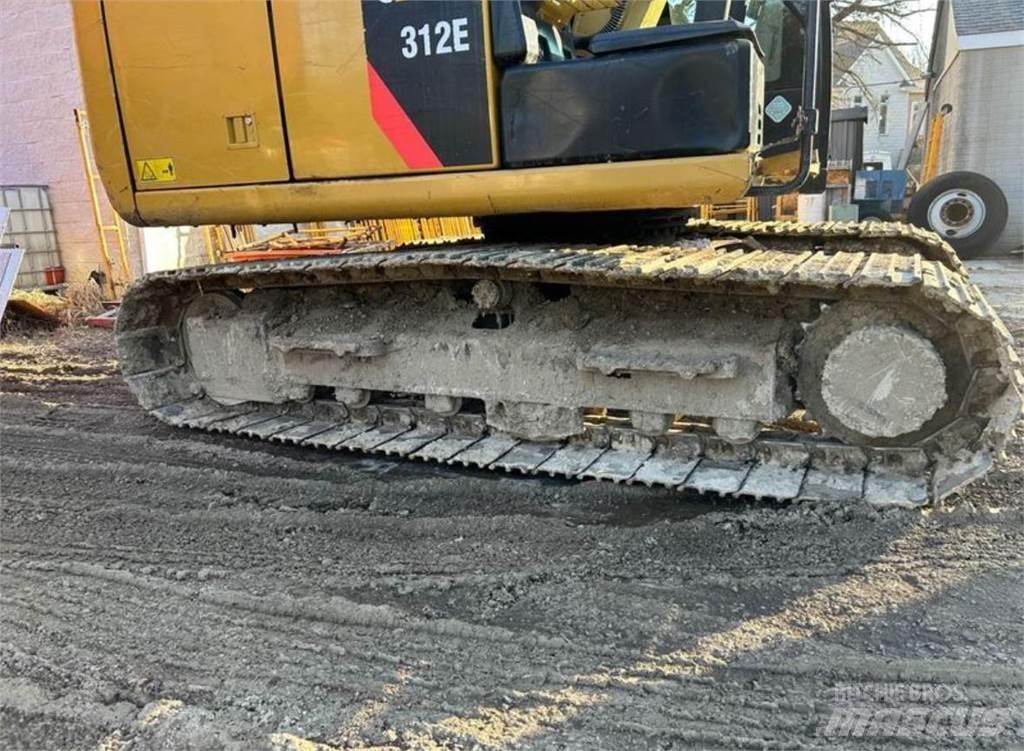 CAT 312E Верижен екскаватор