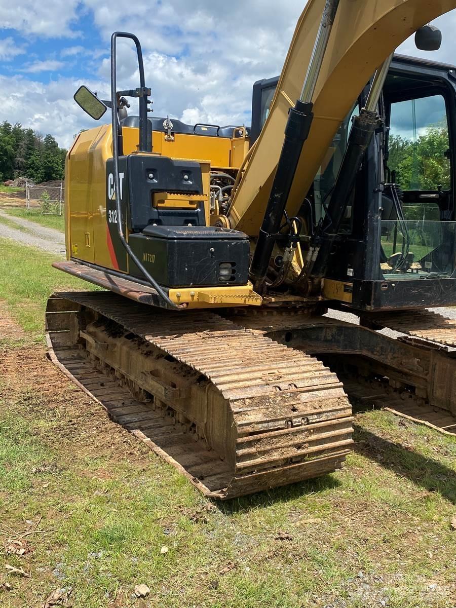 CAT 312E Верижен екскаватор