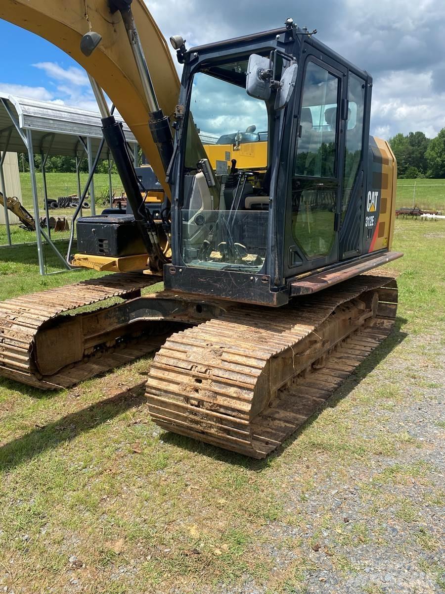 CAT 312E Верижен екскаватор