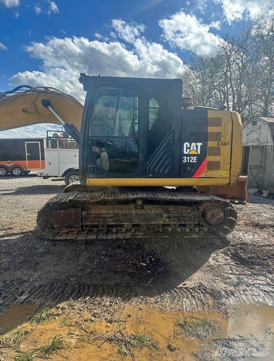 CAT 312E Верижен екскаватор