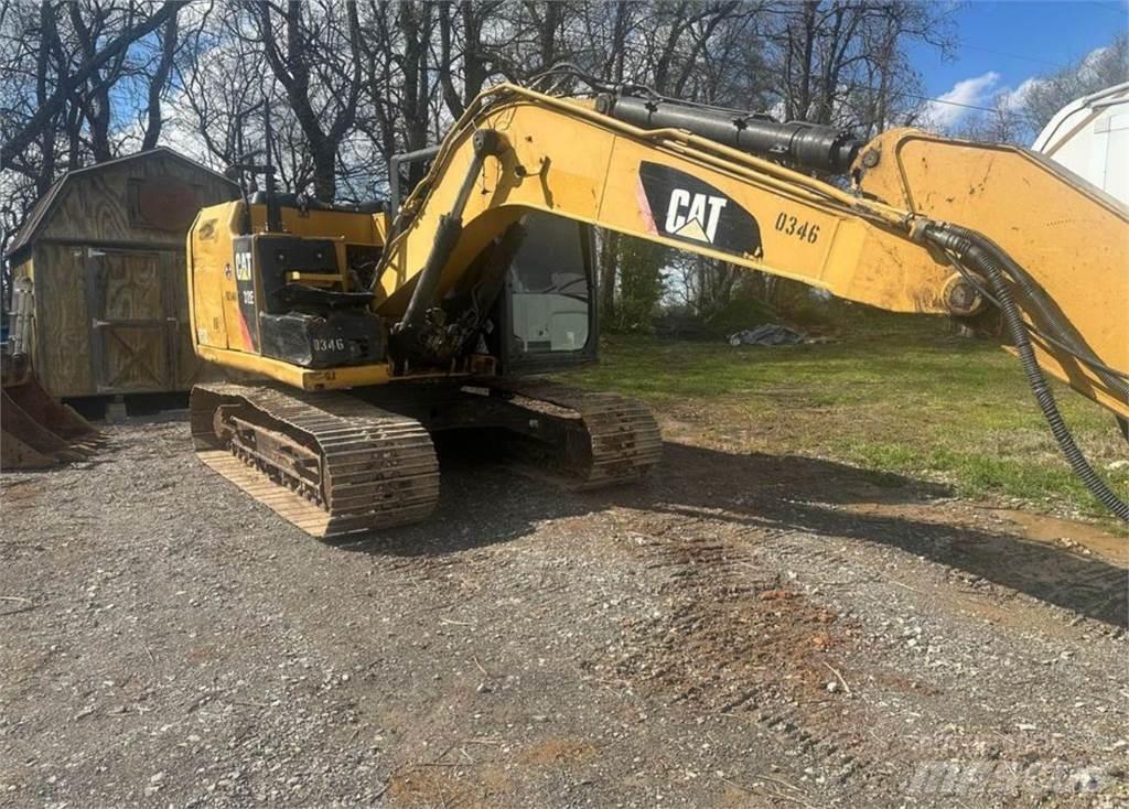 CAT 312E Верижен екскаватор