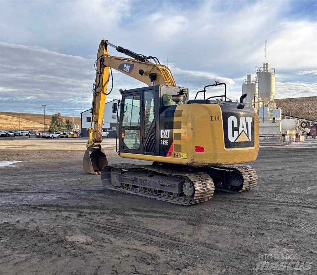 CAT 312E Верижен екскаватор
