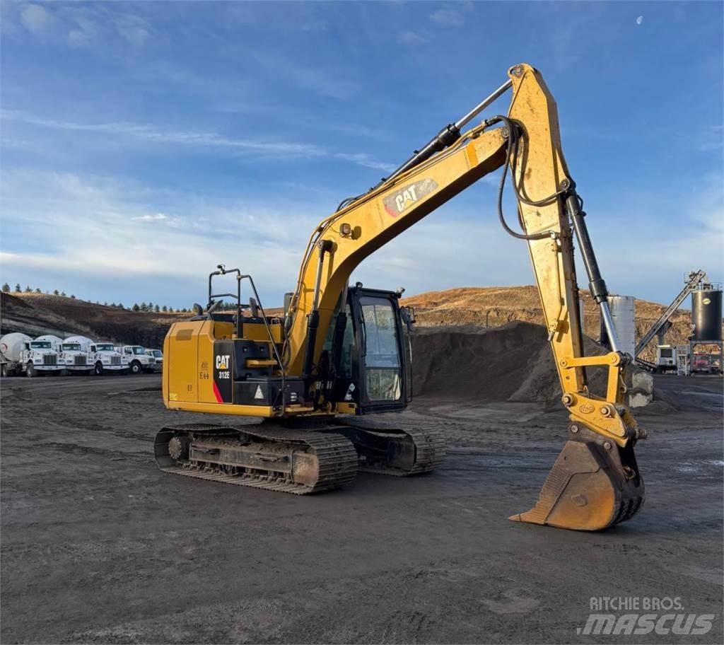 CAT 312E Верижен екскаватор