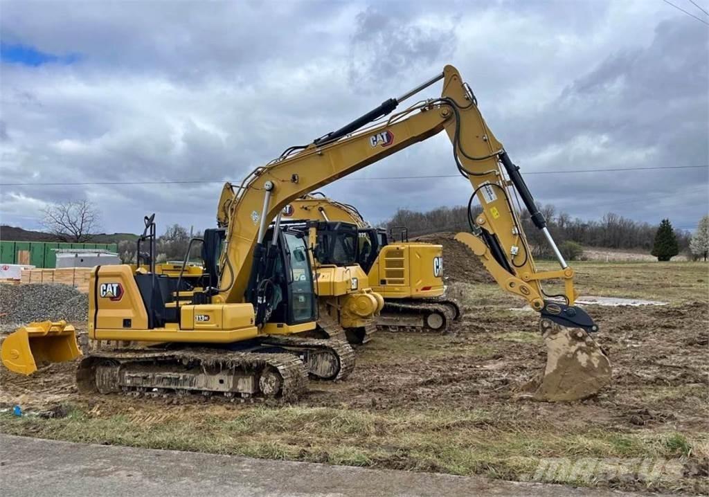 CAT 313 GC Верижен екскаватор
