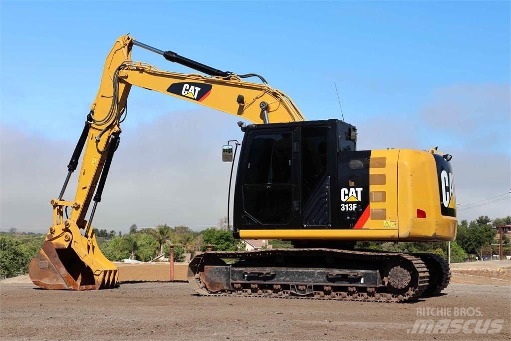 CAT 313FL Верижен екскаватор