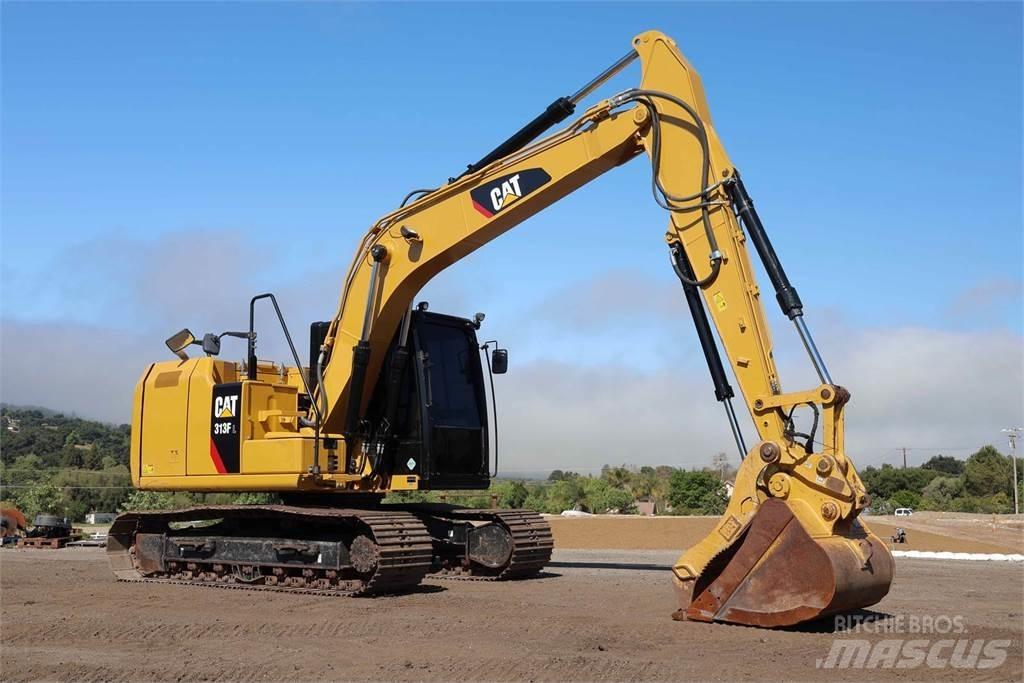 CAT 313FL Верижен екскаватор
