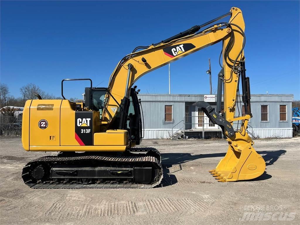 CAT 313FL Верижен екскаватор