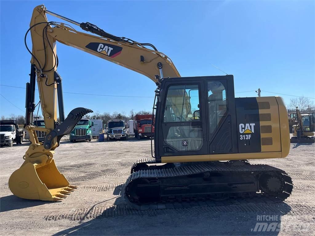 CAT 313FL Верижен екскаватор