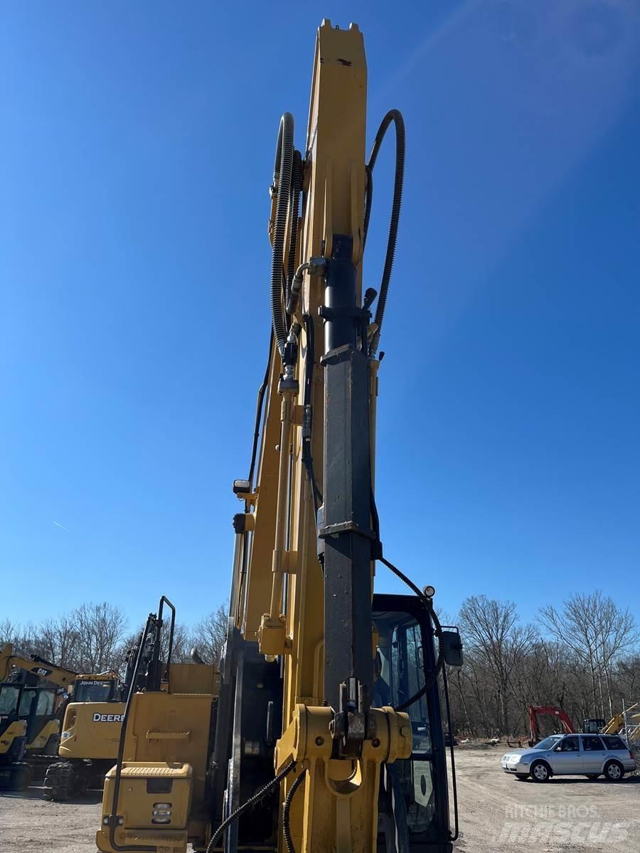 CAT 313FL Верижен екскаватор
