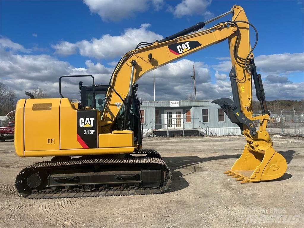 CAT 313FL Верижен екскаватор