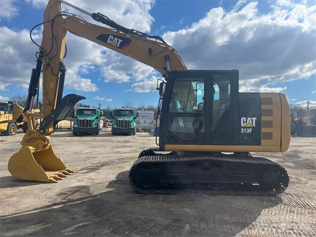 CAT 313FL Верижен екскаватор