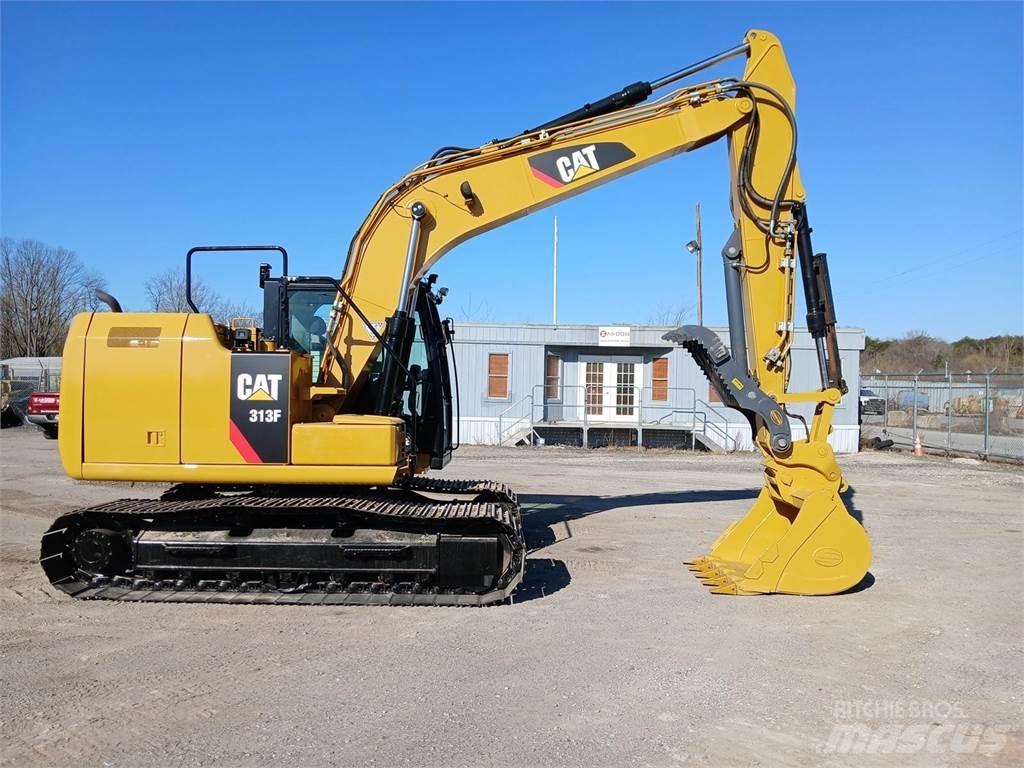 CAT 313FL Верижен екскаватор