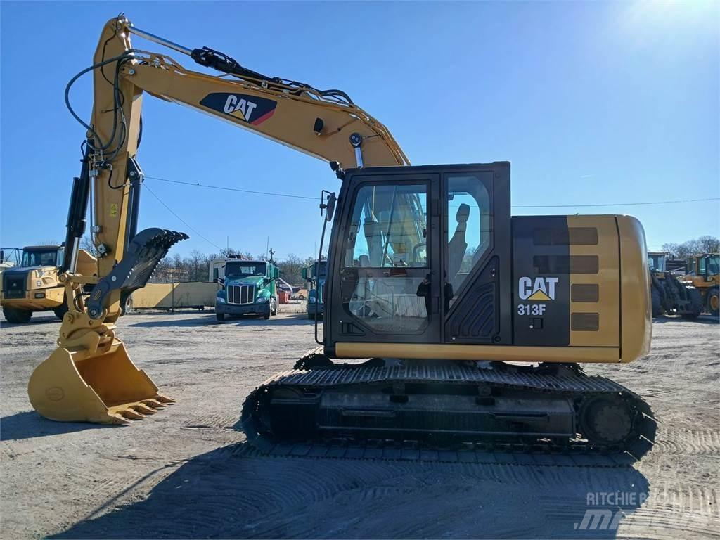 CAT 313FL Верижен екскаватор