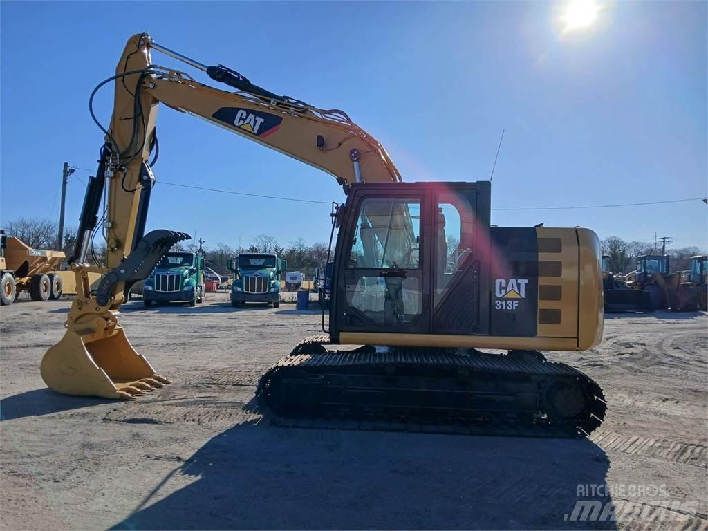 CAT 313FL Верижен екскаватор