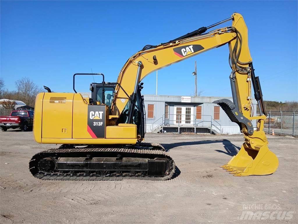 CAT 313FL Верижен екскаватор