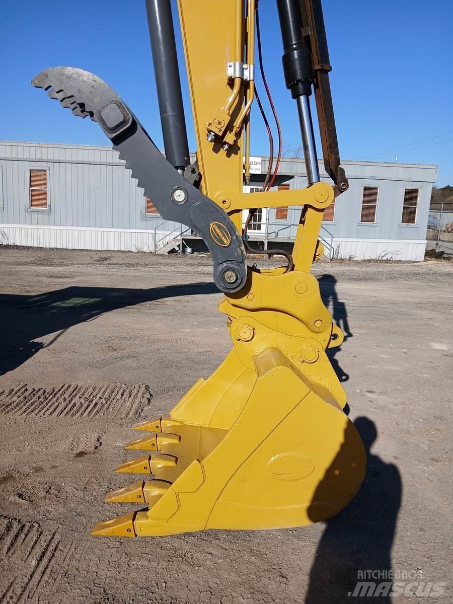 CAT 313FL Верижен екскаватор