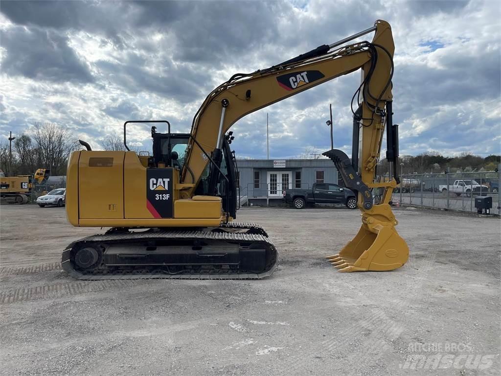 CAT 313FL Верижен екскаватор