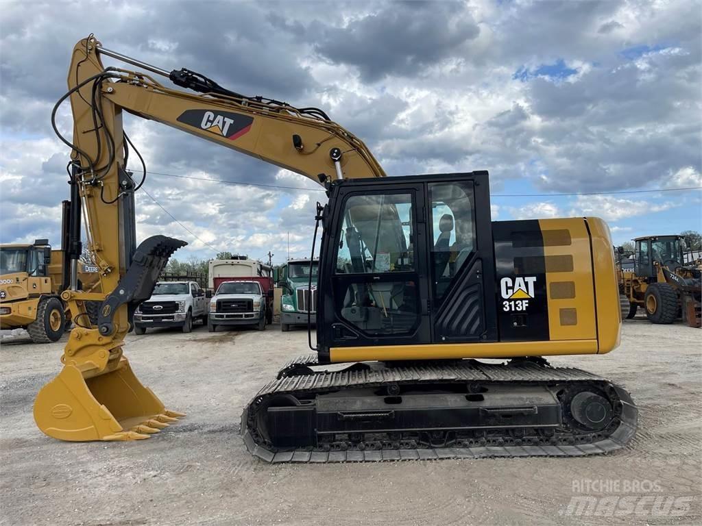 CAT 313FL Верижен екскаватор
