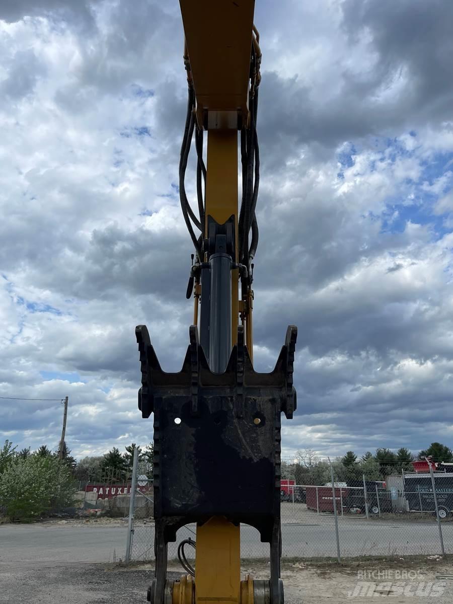 CAT 313FL Верижен екскаватор