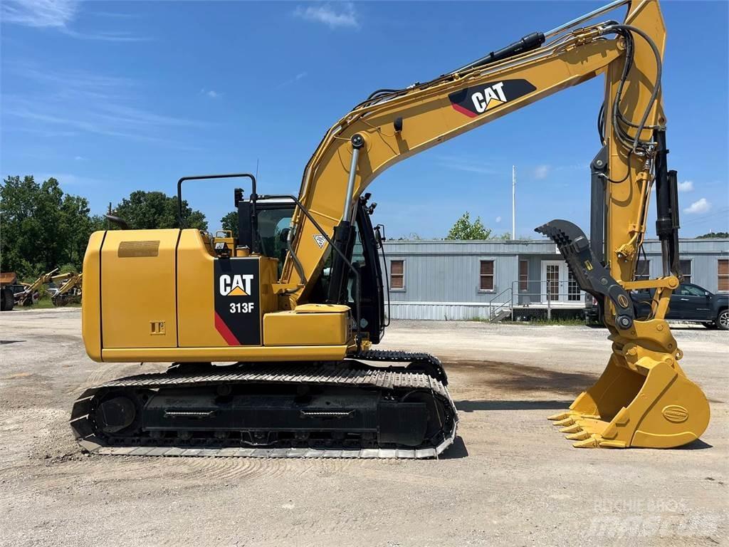 CAT 313FL Верижен екскаватор