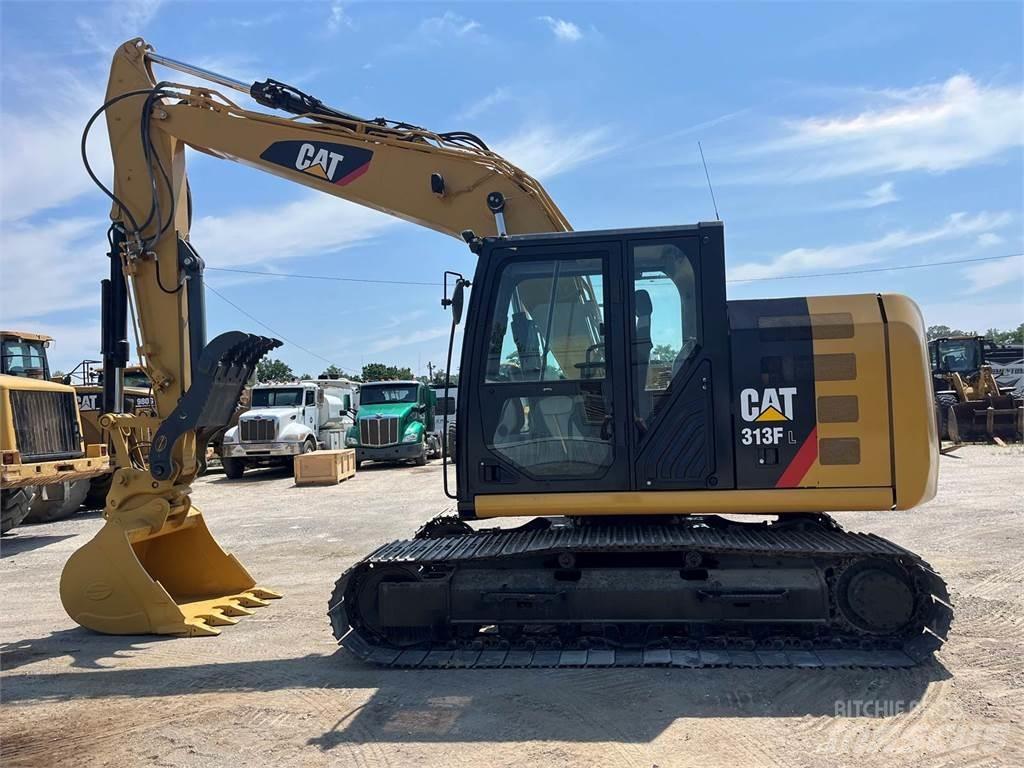 CAT 313FL Верижен екскаватор