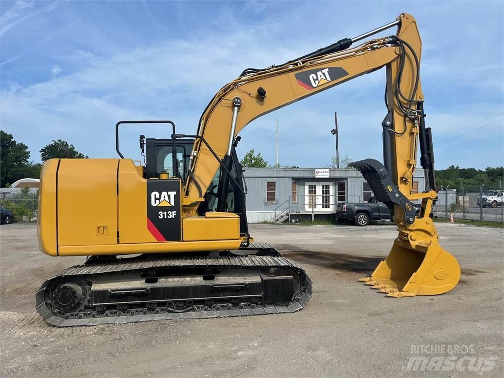 CAT 313FL Верижен екскаватор