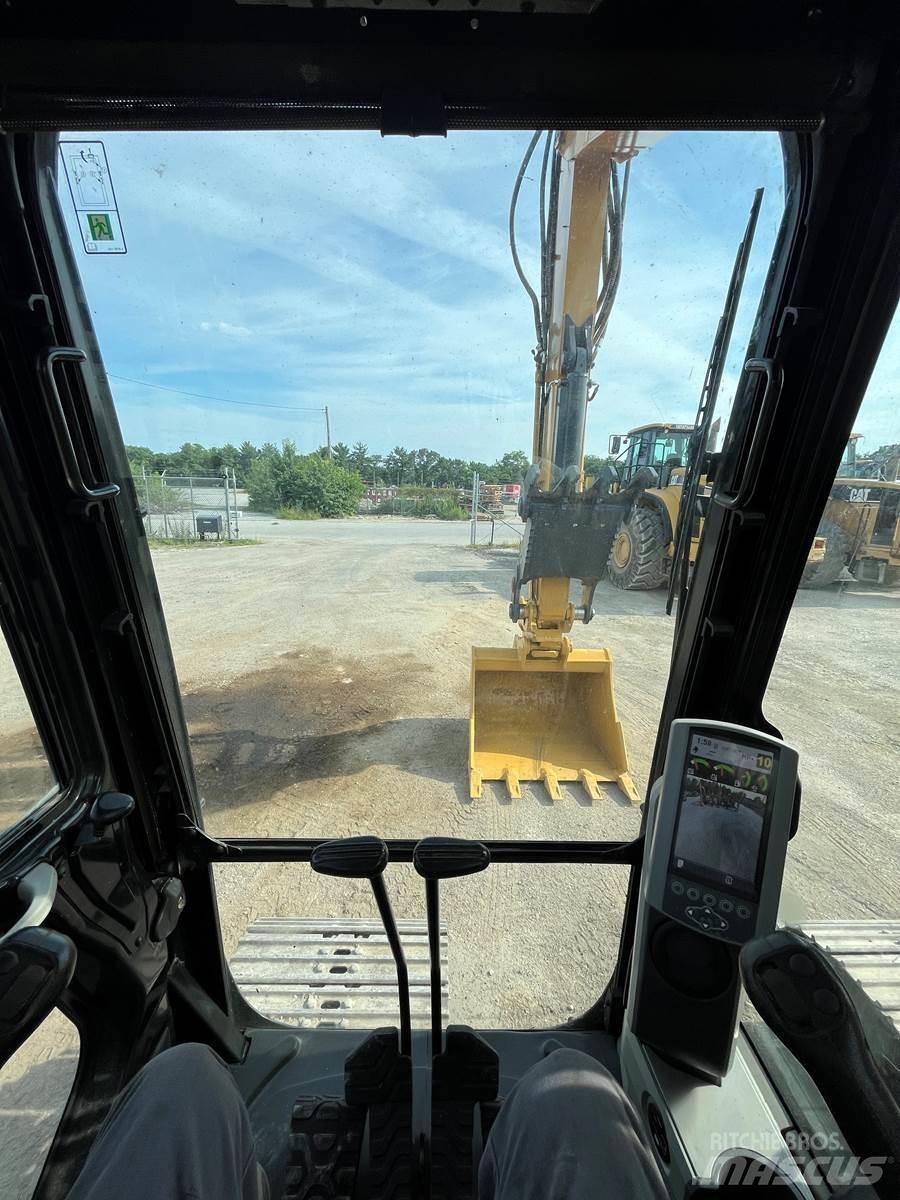CAT 313FL Верижен екскаватор