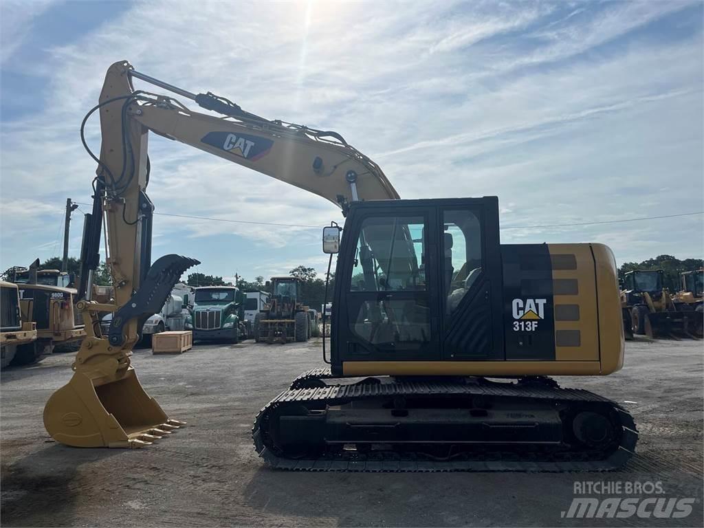 CAT 313FL Верижен екскаватор