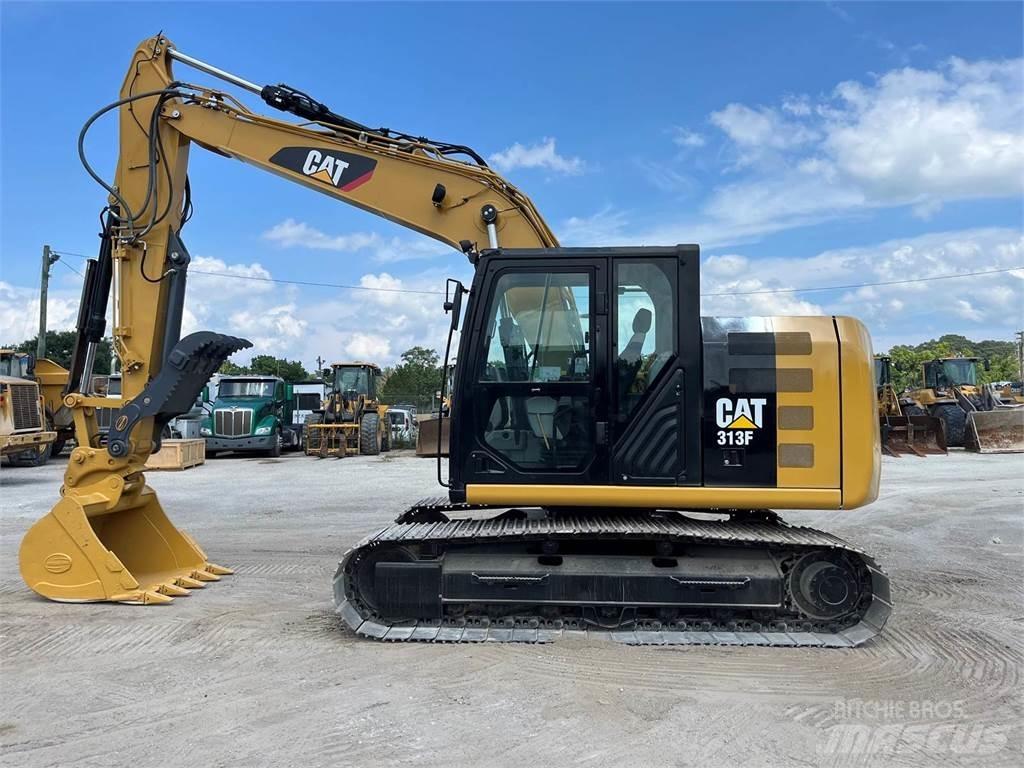 CAT 313FL Верижен екскаватор