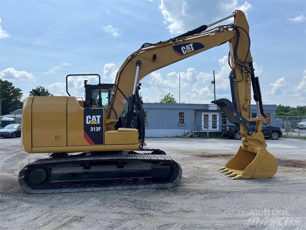 CAT 313FL Верижен екскаватор
