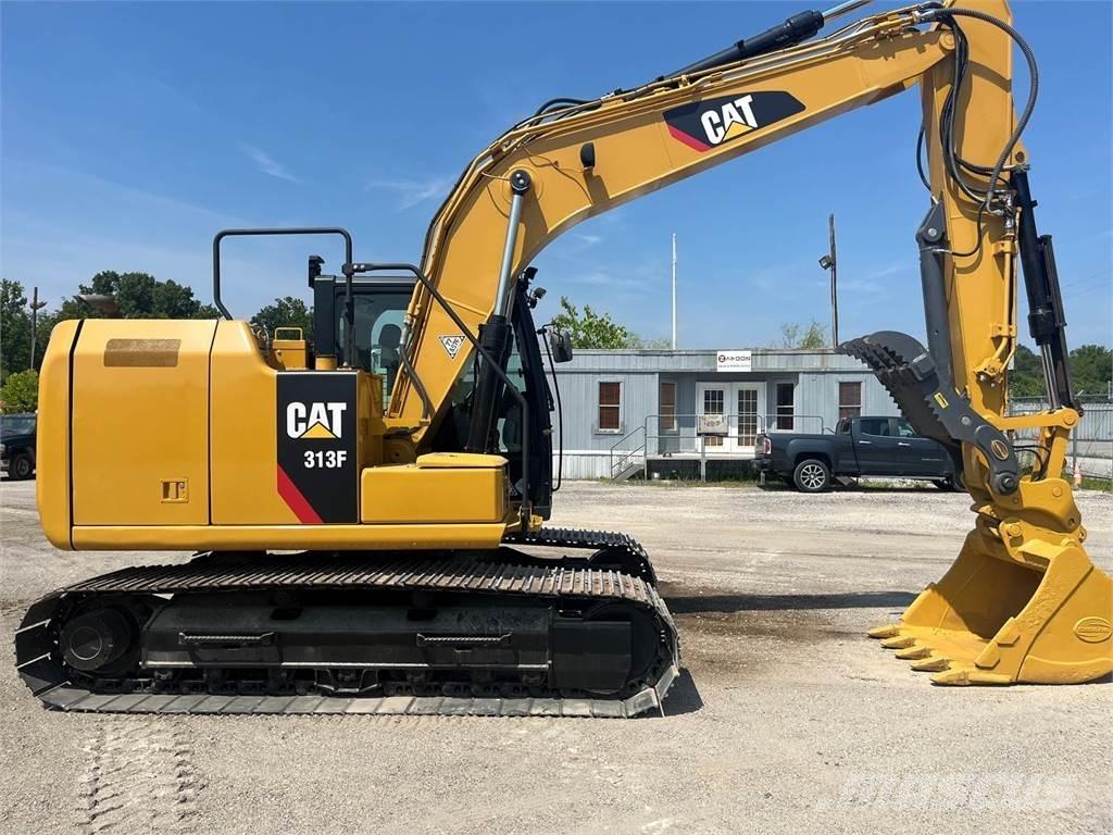 CAT 313FL Верижен екскаватор