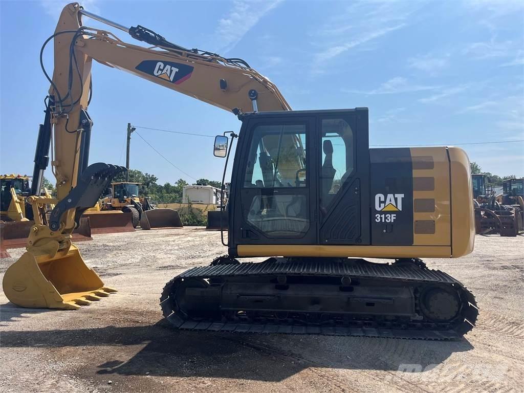 CAT 313FL Верижен екскаватор
