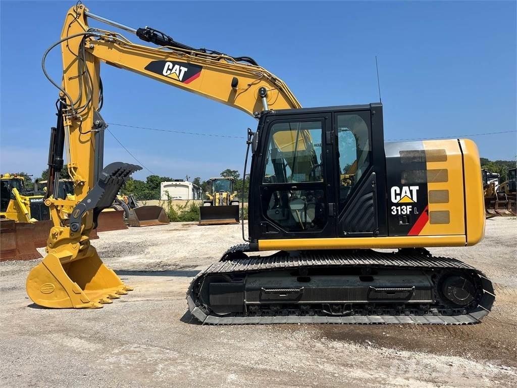 CAT 313FL Верижен екскаватор