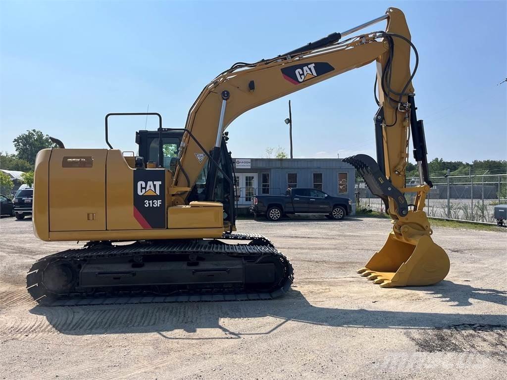 CAT 313FL Верижен екскаватор
