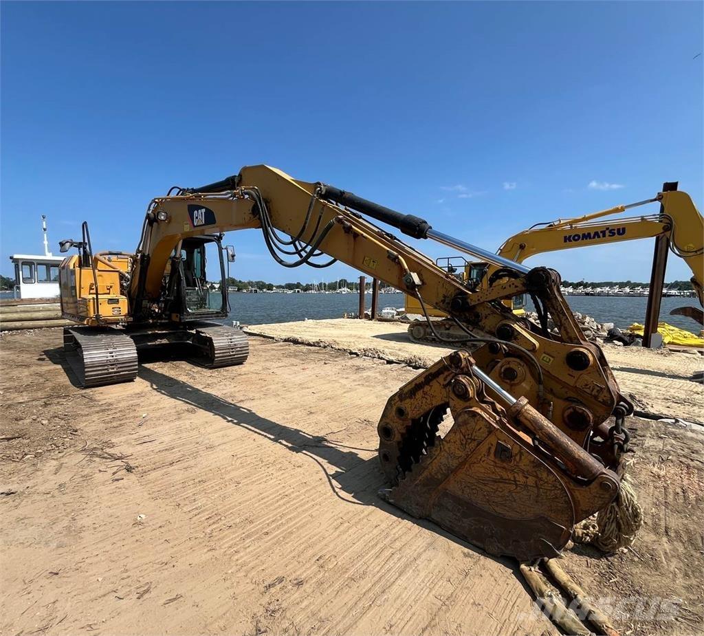 CAT 313FL Верижен екскаватор