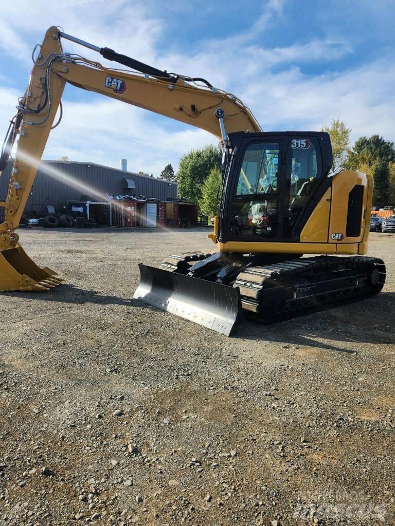 CAT 315 Верижен екскаватор