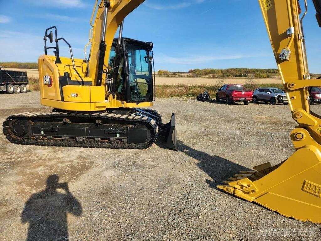 CAT 315 Верижен екскаватор