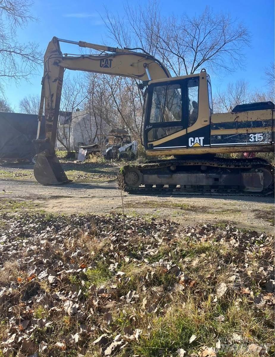 CAT 315 Верижен екскаватор