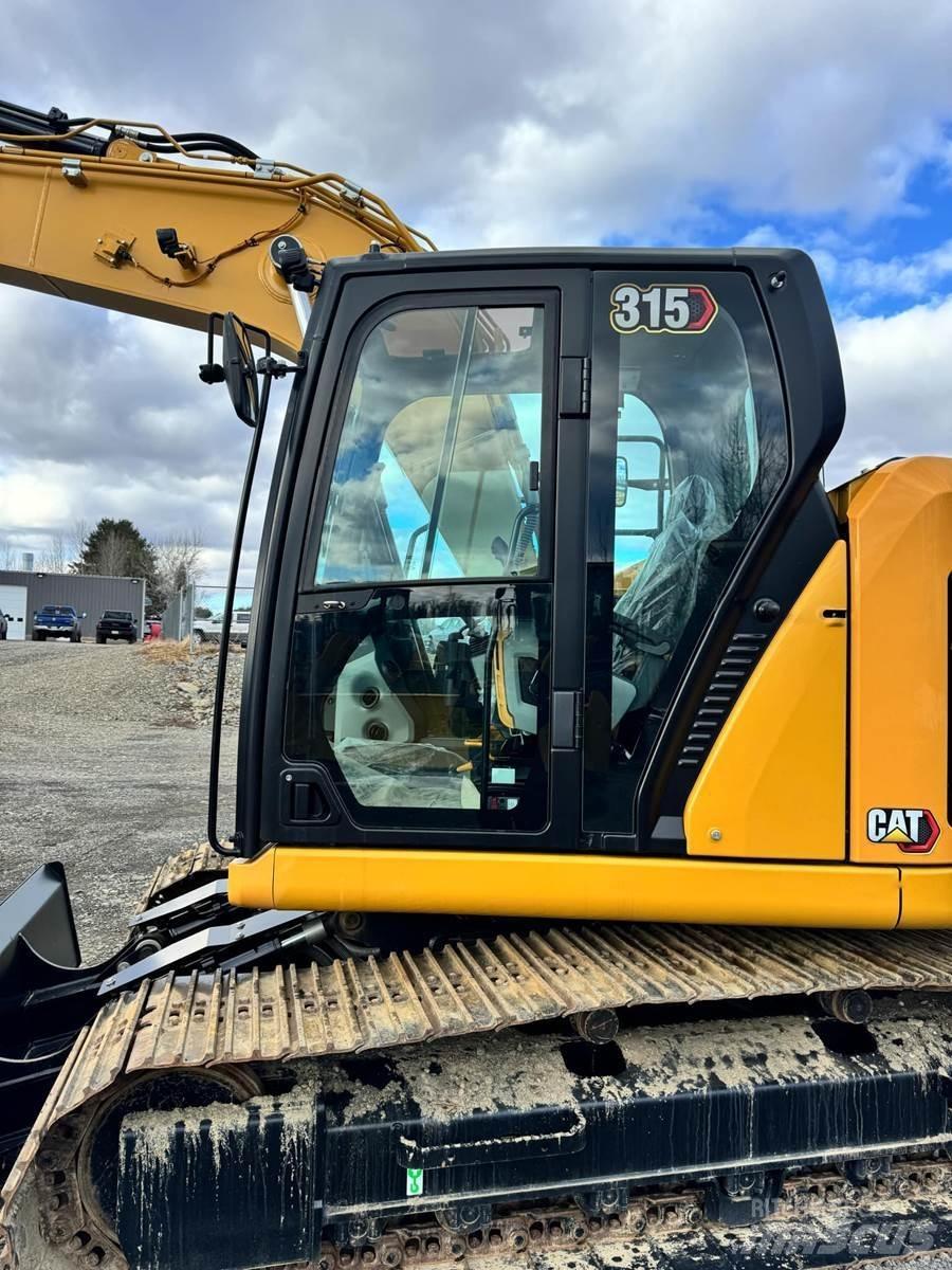 CAT 315 Верижен екскаватор
