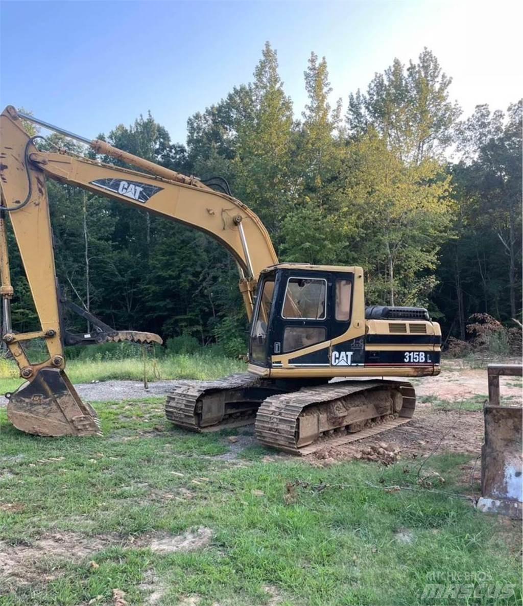 CAT 315BL Верижен екскаватор