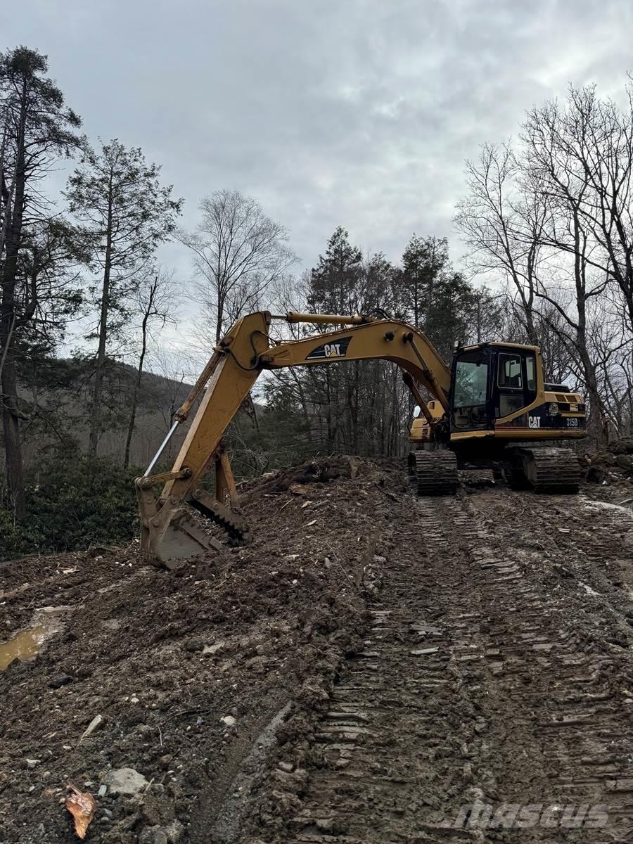 CAT 315BL Верижен екскаватор