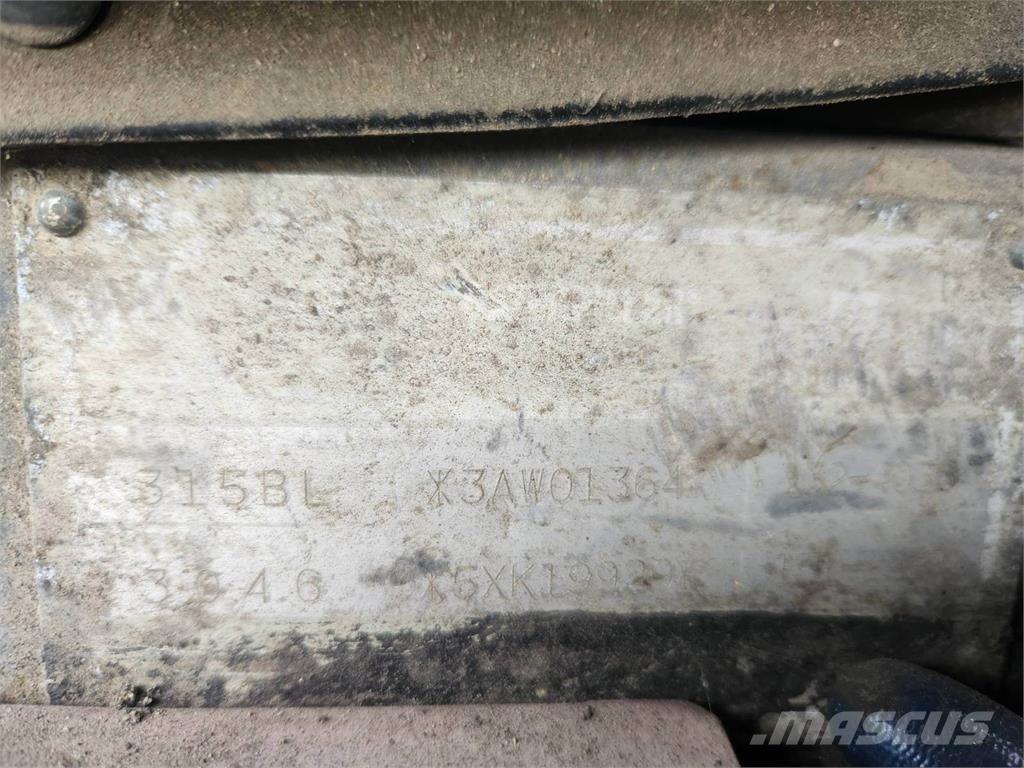 CAT 315BL Верижен екскаватор