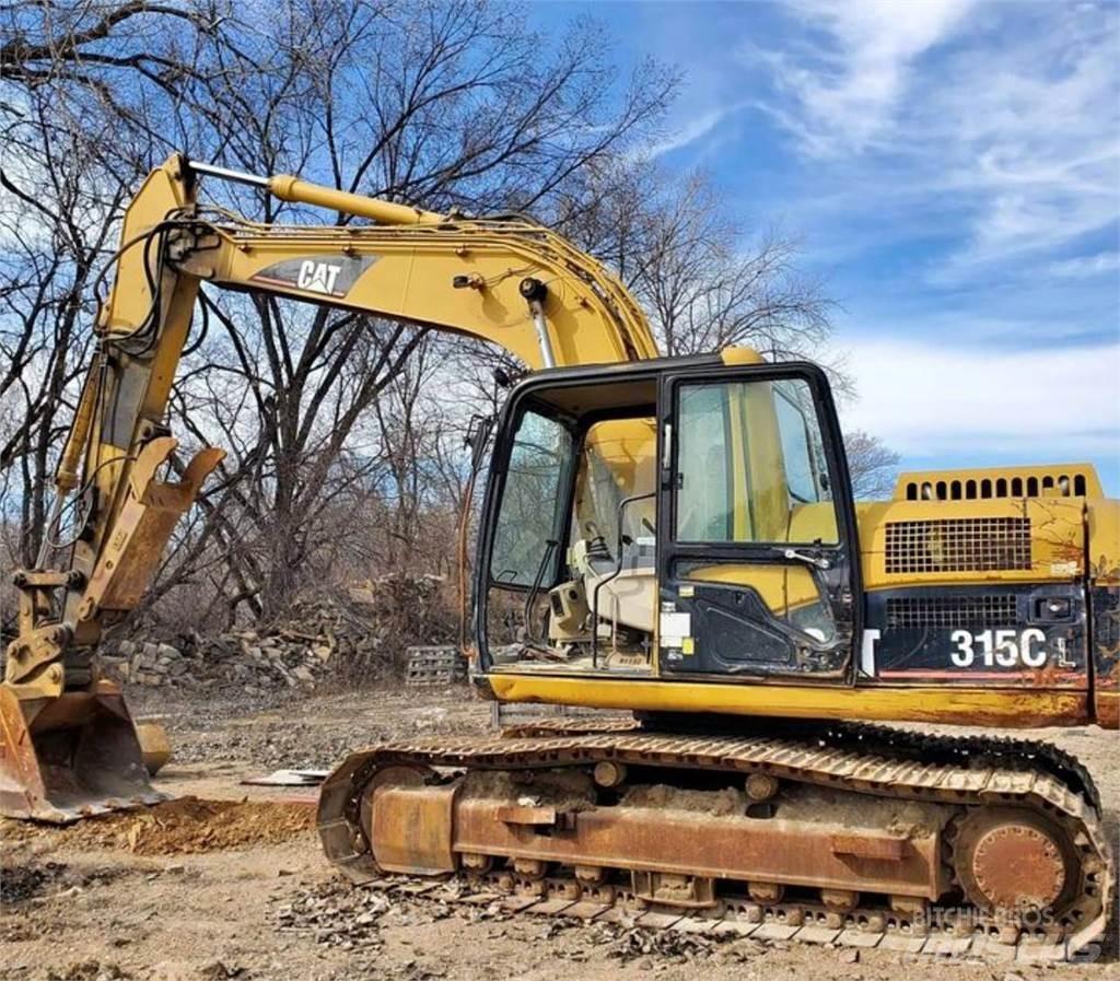 CAT 315CL Верижен екскаватор